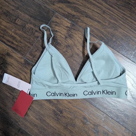 Calvin Klein Mint Bralette - NWT! - Picture 4 of 5